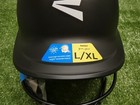 Easton Ghost Matte Fastpitch Softball Helmet L xl  7 1 8- 7 3 4  Black New