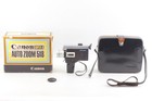  exc 4 W case  Canon Auto Zoom 518 Super 8 Vintage Movie Film Camera From Japan