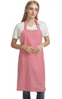 Vintage Gingham Kitchen Aprons Chef Bib Canvas Aprons Christmas Holiday Home    
