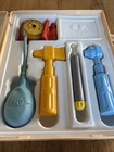 Fisher-price 1977 Vintage Medical Kit 936 Complete In Good Condition Made In Usa
