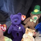 Ty Beanie Babies Vintage 1997 Plush Lot W  Heart Tags  Multiple Animals