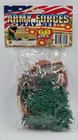 Vintage Army Forces Plastic Play Set  60 Pcs  Toy Major  New  Factory Sealed 
