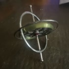 Vintage Metal Gyroscope Spinning Top Toy For Ages 4-7 8-11 Years