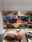 5 Car Set 2019 Hot Wheels Desert Rally Car Culture New Free Shipping