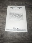 Usain Bolt Signed 2024 Allen   Ginter Trading Card  208 Guaranteed Authentic