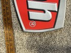 29  Long Double-sided Cardboard Triumph Motorcycle Sign