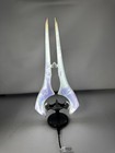 Halo Light-up Energy Sword Collectible Led  Lamp   14 Inches Tall Open Box