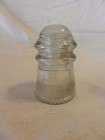 Vintage Hemingray Clear Glass Insulator  9  Made In The Usa 