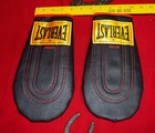 Mint Pair Of Vintage Everlast 43106 Leather Speed Bag Gloves Boxing Training
