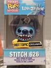 Funko Pocket Pop  Keychain Disney Lilo   Stitch Hot Topic Exclusive Stitch 626