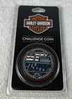 Harley Davidson Genuine Challenge Coin Sturgis Rally 81st Ride Free 2021