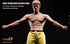 Tbleague Phicen Pl2016-m32 Male Seamless Body  stainless Steel Skeleton  No Head