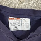 Rasco Fr Henley Shirt Mens 3xl Black Flame Resistant Long Sleeve Cat 2 Nfpa 2112