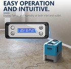 Alorair Storm Lgr Extreme 180 Pint Commercial Dehumidifier With Pump 2300 Sq  Ft