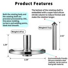 Cheetop Rope Metal Spinning Top High Performance Precision Stainless Steel Ki   