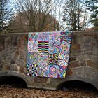 Psychedelia Quilt Booklet By Jen Kingwell