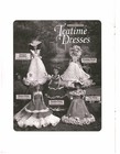 Crochet Fashion Doll Teatime Dresses   The Needlecraft Shop 961707