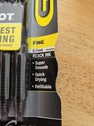 Pilot G2 0 7mm Roller Ball Gel Pens Black Ink 5-pack  31078 