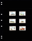  5 50 Scott Value - 1995 Ghana Forts Gold Coast West Africa Cv Mnh Nh Umm