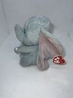 Ty Beanie Sparkle Dumbo Elephant Disney Plush Toy Gift Reg Size 6  Mwmt Ya1