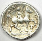 Philip Ii Ar Tetradrachm Zeus Silver Greek Coin 359-336 Bc - Good Vf  very Fine 