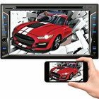 4x Pioneer Ts-f1634r Speakers   Audiotek At-d75ml 6 2  Mirror Link Android   Ios