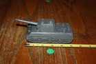 Recast Marx Battleground Dark Gray German  351 Army Tank - Mpc  Timmee
