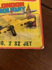 Vintage 1981 Matchbox London Holiday No 2 Jet New