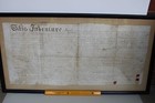 Rare 1785 Montgomery Co Pa Indenture  Mentions Independence Of Usa  John Huston