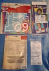 One Direction Birthday Party Favors Tattoos Tablecover Banner Lot Of 4 New