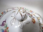 Vtg Schumann China Dresdner Art Casserole Rose Finial Dresden Flowers Empress