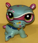 Lps Comic-con Hippo Collectible Figure Sdcc Limited Edition Littlest Pet Shop