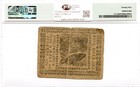 Continental Currency Fr cc-5 May 10  1775  5 Pmg Vf-25  first Issue 