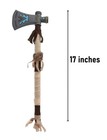 Nicky Bigs Novelties Adult Native American Tomahawk - Fake Cosplay Tribal