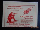 1899 Winchester Repeating Rifles   Shotguns New Haven Ct Cowboy On Horse Ad