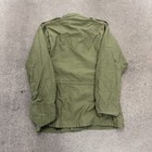 Vintage Us Army M-65 Field Jacket Mens Military Coat Size M