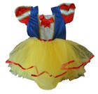Girls Ballet Tutu Dance Dress Snow White Princess Cosplay Costume 140 Cm Size L