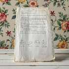 Vintage Simplicity 7395 Embroidery Transfer Pattern - Mammy Dish Towel Motifs