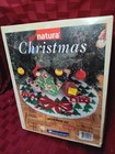 National Yarn Crafts Latch Hook Kit  home For The Holidays  Tree Skirt 33 