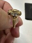10k Solid Gold Yellow Herff Jones H j  High School Class 1955 Collectibles Vtg
