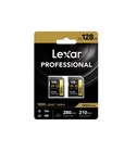Lexar Gold Series Professional 1800x 128gb Uhs-ii Sdxc Memory Card  2-pack