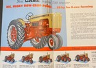Case 730 Series 5-plow Tractor Case-o-matic Drive Sales Brochure Literature 1960