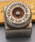 Vtg Presto Single Hole Paper Punch Chicago Il Office Desk Decor