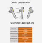 Sup22c Handheld Laser Cleaning Head Barrel Muzzle Maximum Power  3000w
