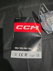 New Ccm Vrppro Sr Nhl Pro Stock Team Issued Hockey Helmet Visor Clear