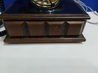 Vintage American Telecommunications Deco-tel French Style Rotary Dial Phone  Bla