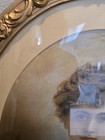 Antique 1893 Gorgeous Wooden Ornate Framed Portrait Of A Woman