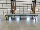 Acsi 34 x 15  10  Slider Bed Conveyor 30 belt 115v Variable Speed Drive 75fpm