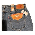 New Levi s 501 Men s Original Fit Straight Leg Jeans Button Fly 501-0193