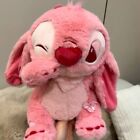 Disney Store Plush Sakura 2024 Stitch Plush Medium Disneyland